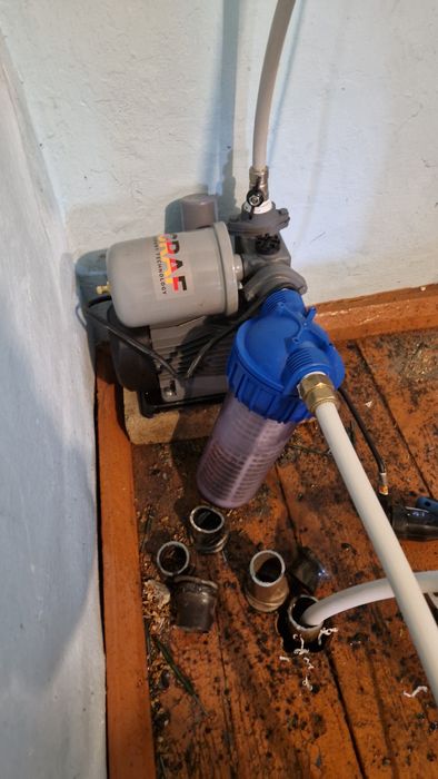 Вода в частном доме.