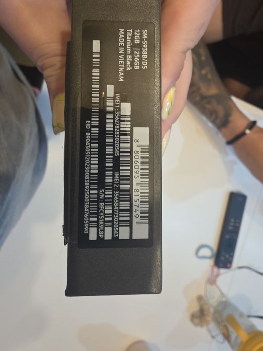 Samsung galaxy s 25 ultra 256GB