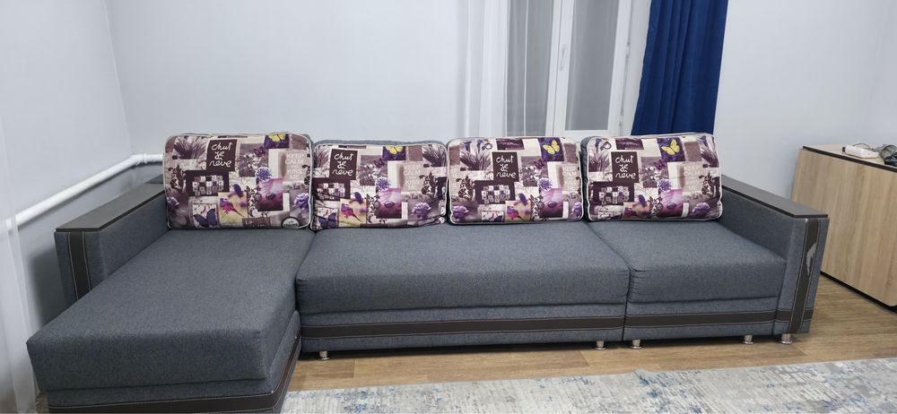 Диван , сидячая зона 2.8, угол можно повернуть