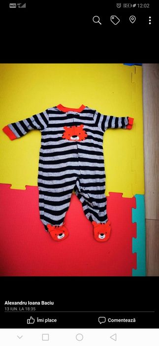 Set salopete 0-3luni