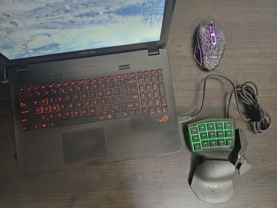 Tastatura Gaming Razer Tartarus, Negru.