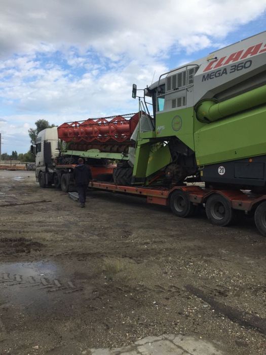 Трал, Фура, РеФрижератор