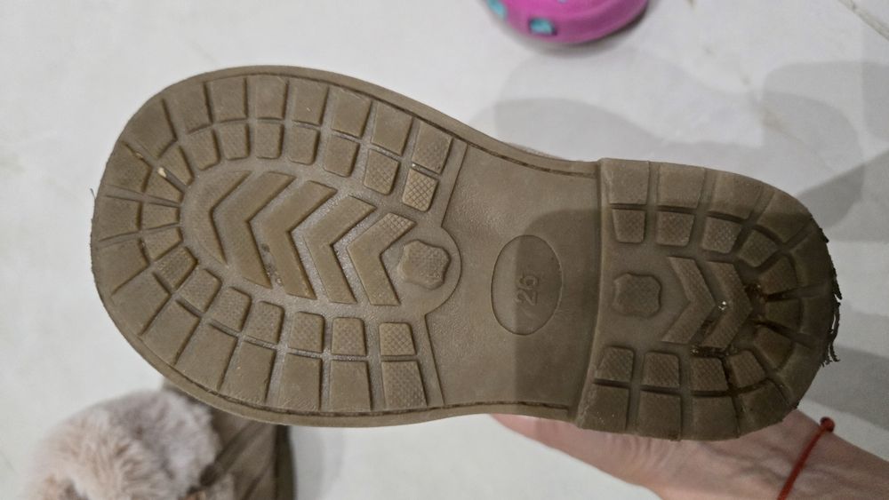 Селекция от детски зимни обувки