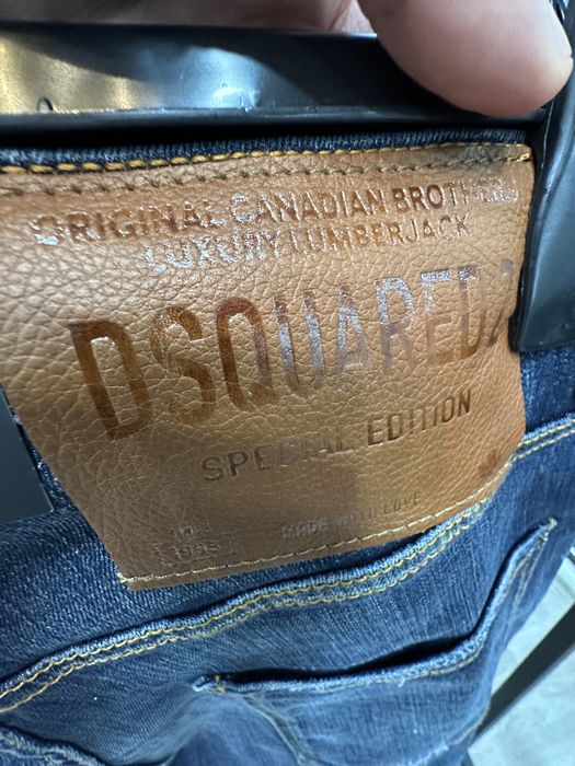 Blugi Dsquared2. Size: 50/52/54/56/58. Top/Quality