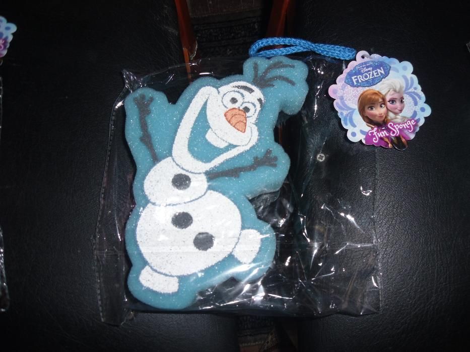 Set burete și sticla  Frozen ,nou