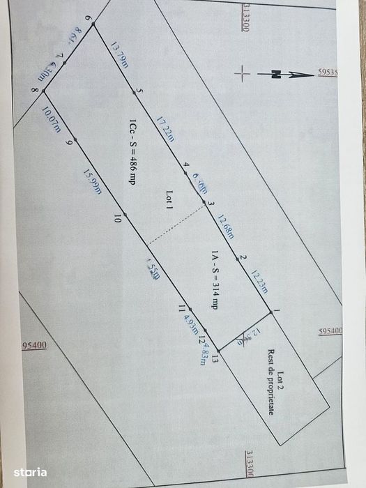 Exclusivitate ! Teren intravilan 800 mp - Pret redus
