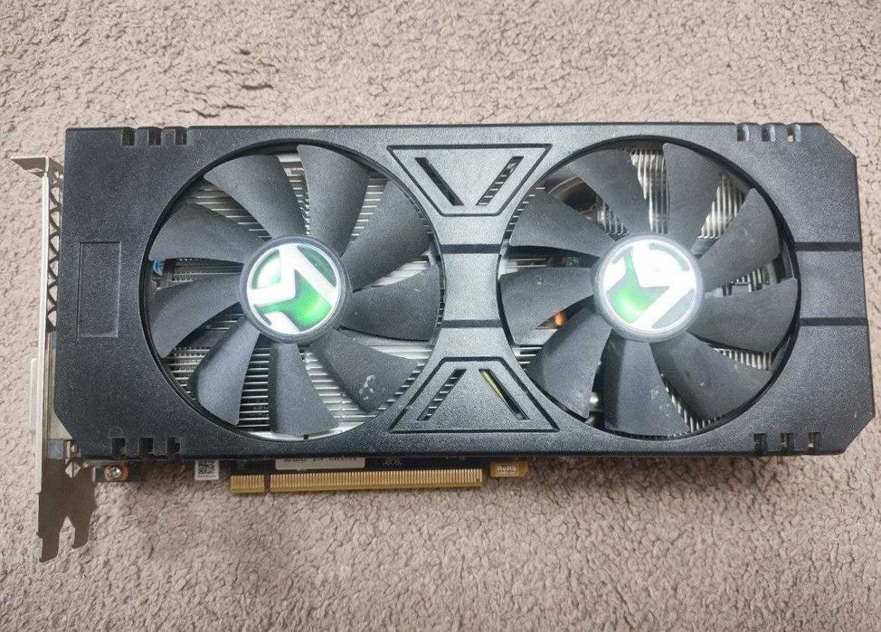 Видеокарта MaxSun rx 570 8GB