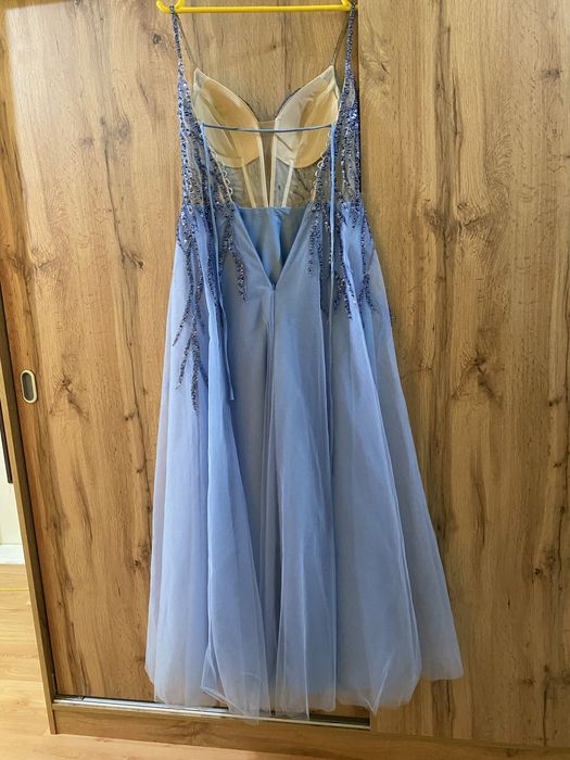 Бална Рокля (синя)