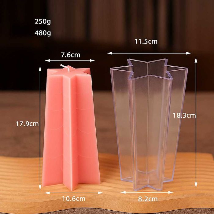 Matrite din acril pentru lumanari botez,nunta, lumanari sculptate