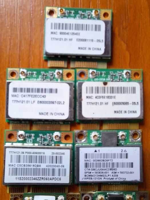 Placa de rețea intel