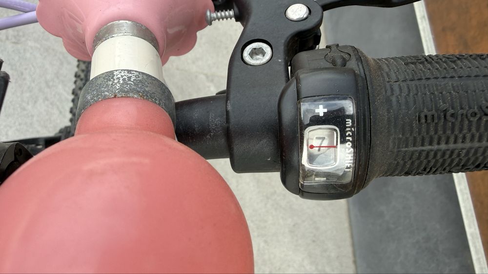Bicicleta copii din aluminiu 20’’