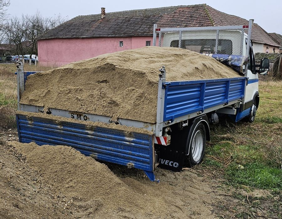 Agregate – Nisip Balast Sorturi Criblura carieră Lemn de foc