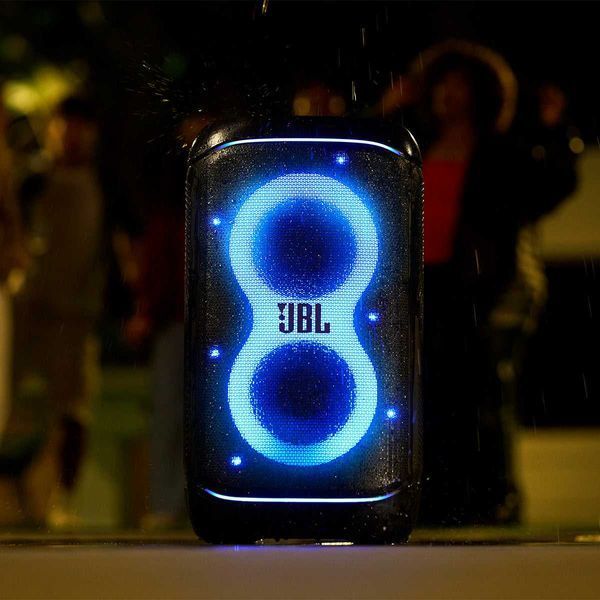 JBL PartyBox 520 с Батерия Аудио Безжична Система, 2 години Гаранция, Портативна Тонколона, Черна, Нова