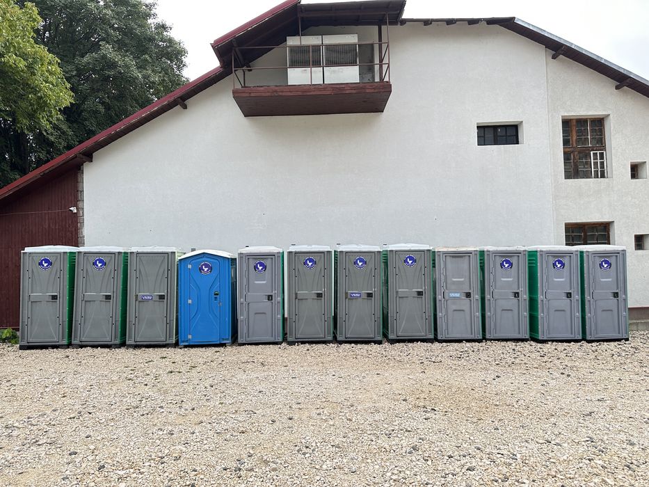 Toalete ecologice/wc-uri ecologice Prahova/Ploiesti