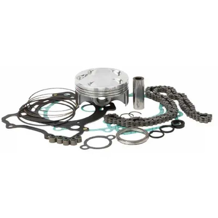 НОВ Топ енд на VERTEX бутало гарнитури верига KAWASAKI KX250F 2023-24г