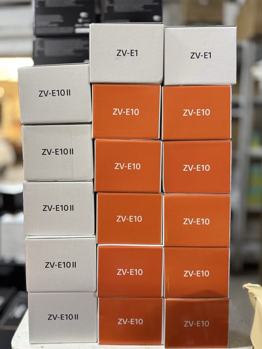 Sony zv-e 1 body