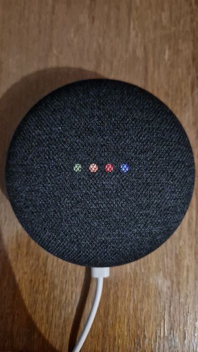 Boxă inteligentă Google Home Mini