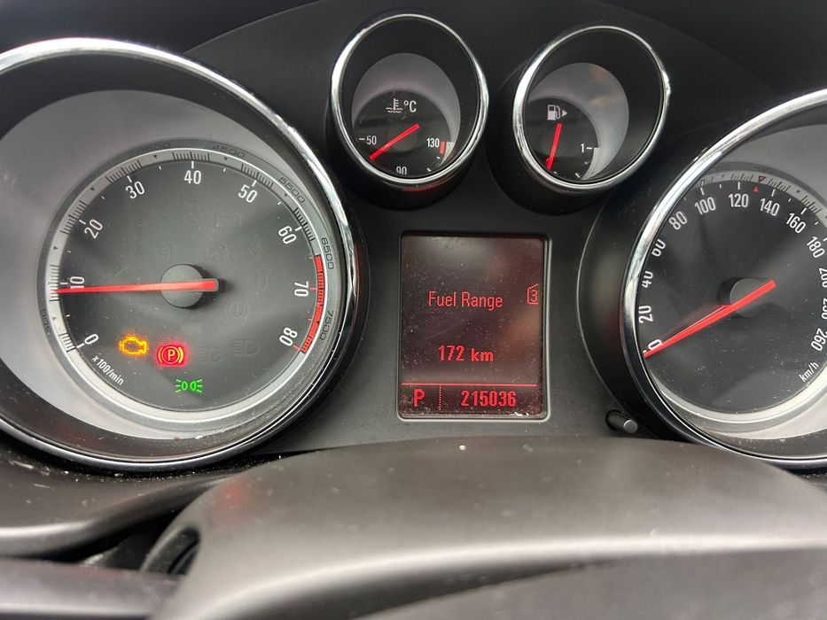 Opel Insignia 2.0 Turbo Benzină – 220 CP – Manuală 6+1 – 2010 — Euro 5