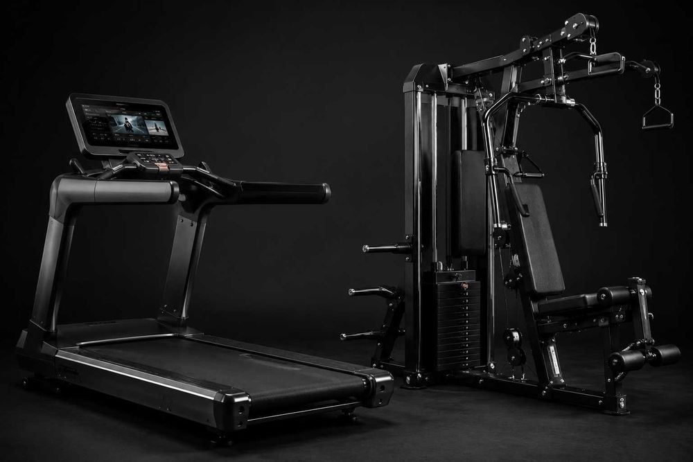 Trenajor zal ochib beramiz / Открытие фитнес зала POWERGYM