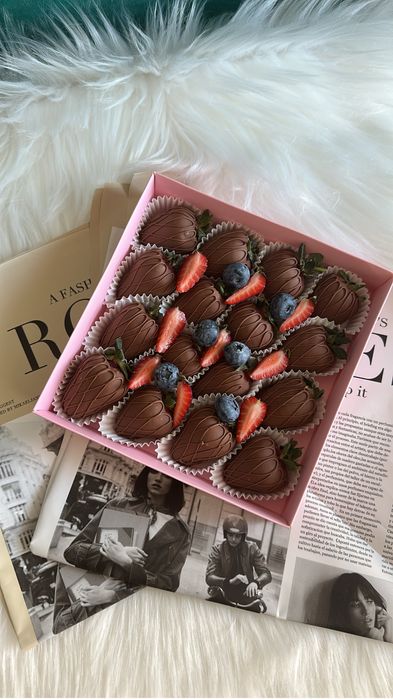 Клубника в шоколаде