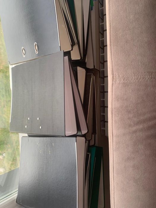 Продается папки, бумаги