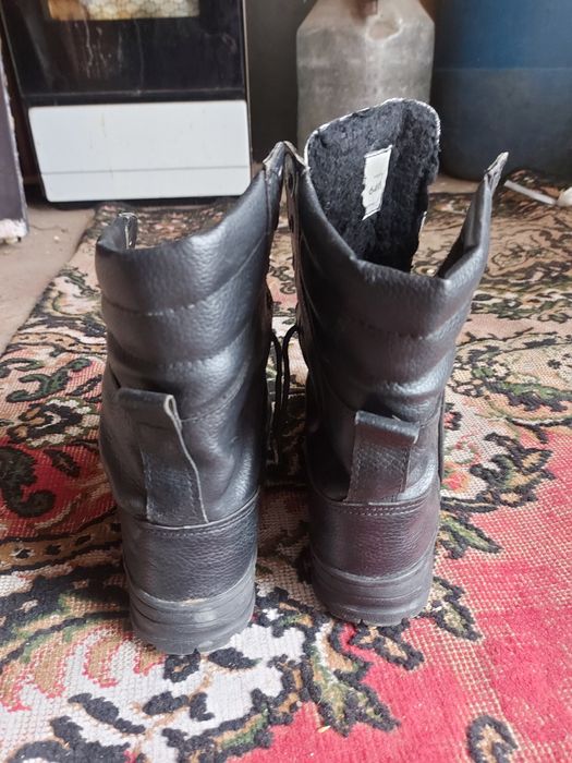 Зимний берцы буу