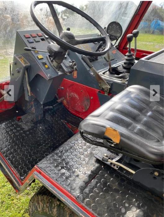 Bucher Zenit 4000 k motoagricola tractor mini munte