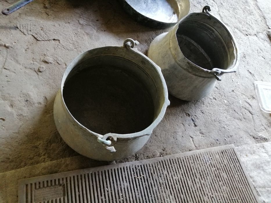 Медни бакъри тиган и тава медни 160лв. Всичко. Може и на бройка