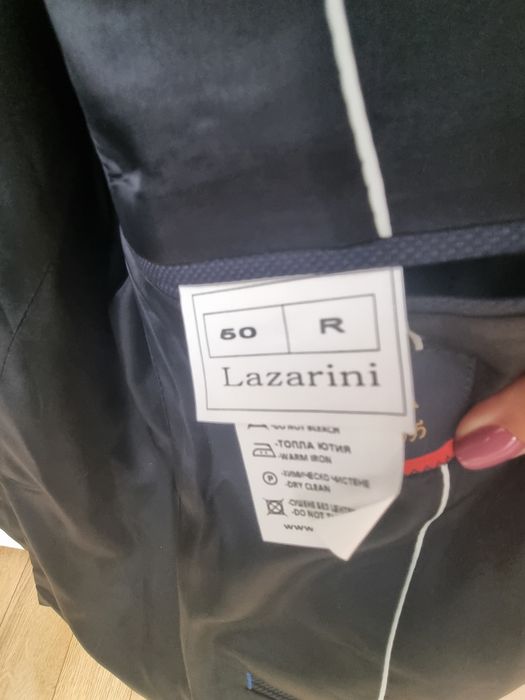 Мъжки костюм нa Lazarini - сако и панталон