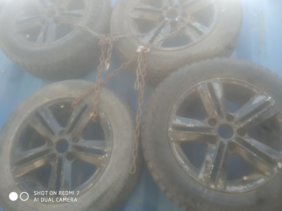 Продам комплект дисков титановых размер 15