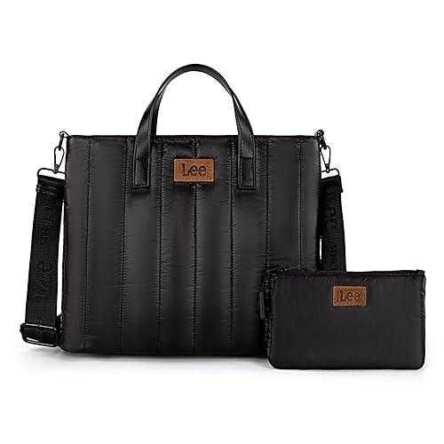 Сумка-Тоут Montana West x Lee Puffer с Клатчем Америка