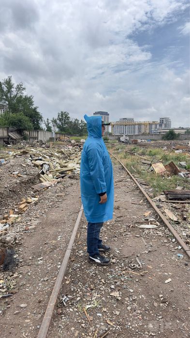 Дождевик плащ комбинезон yomgir uchun kiyimlar