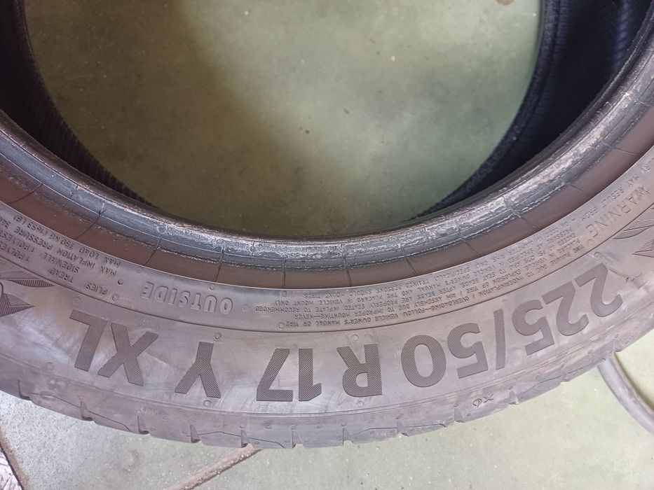 Гуми 225/50/17 Континентал