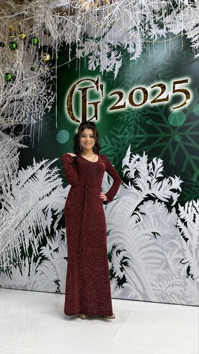 Новогоднее платье