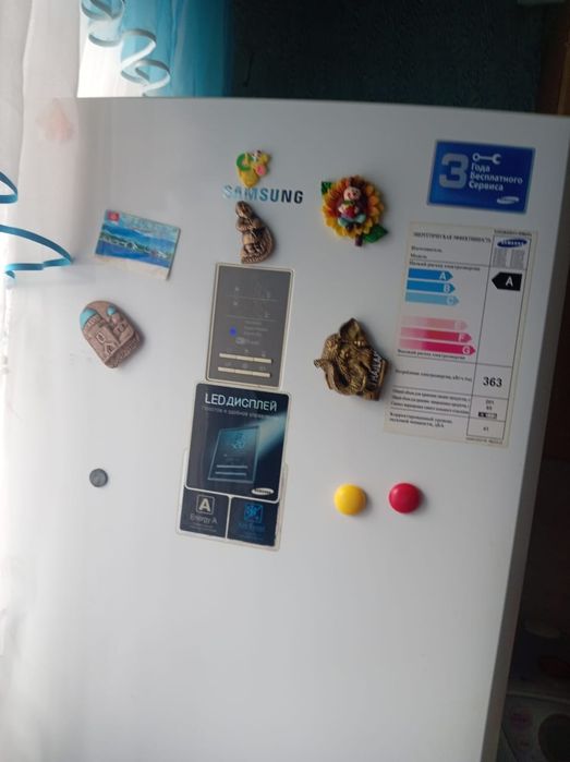 Двух камерный холодильник samsung