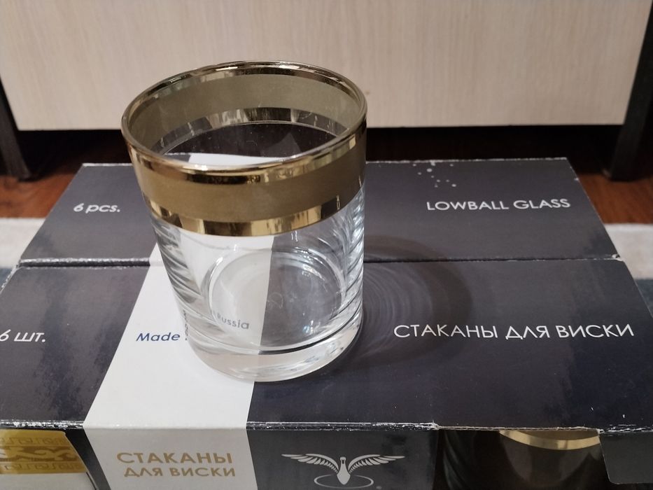 Посуда стеклянная