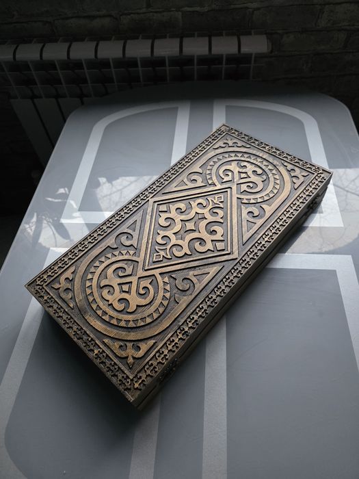 Нарды Орнамент резные