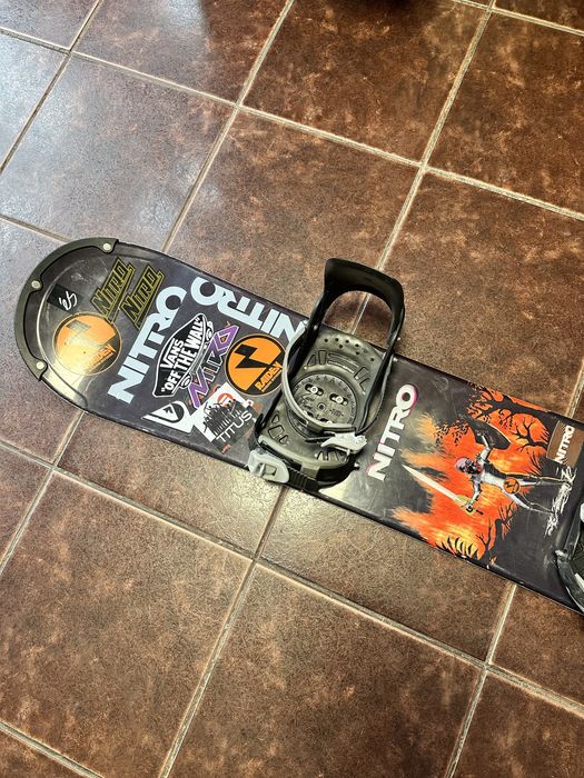 Placa Snowboard   135cm