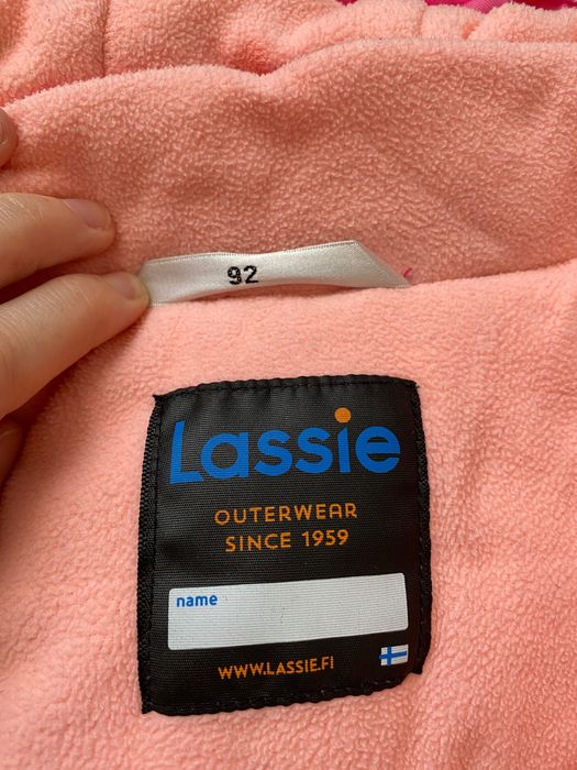 Комбинезон lassie для девочки ,еврозима 92