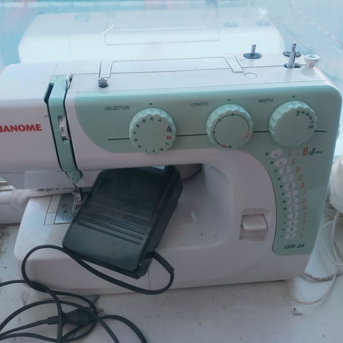 швейная машинка janome