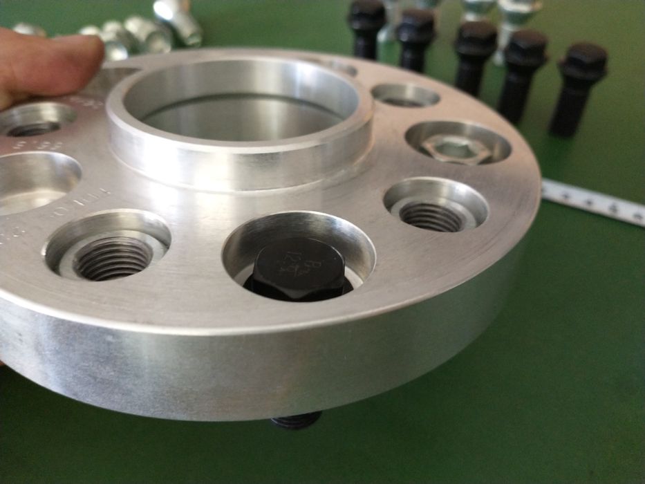 Prezoane cu cap scurt pentru flanșe Distantiere VW Audi Mercedes BMW