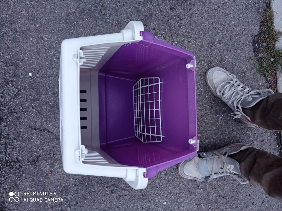 Oferta cușcă transport animale de talie mica  89 lei