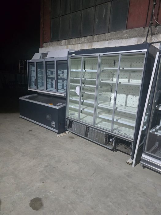 Vitrine magazin frigorifice ieftine (Noi si SH)