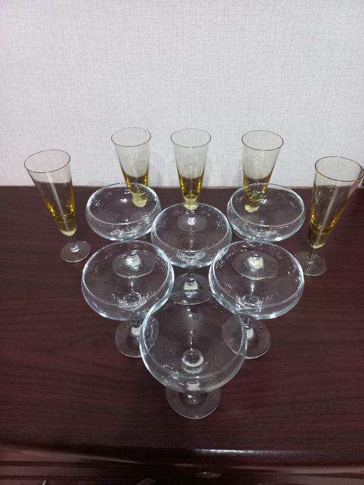 СССР фужеры, бокалы