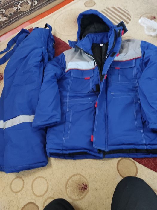 Куртка зимняя рабочая 52-54 р и комбенизон