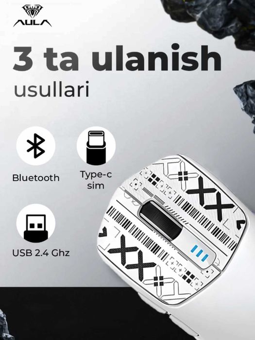 Game mouse mishka игровая мишка aula sc580 aula v9 ultra hp g100