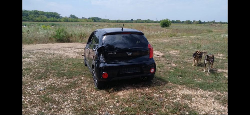 Продава се само на части Kia Picanto 1.25 2015