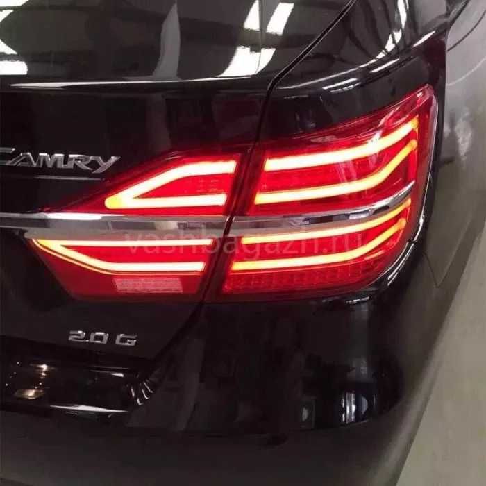 Тюнинг фары для Toyota Camry 2015