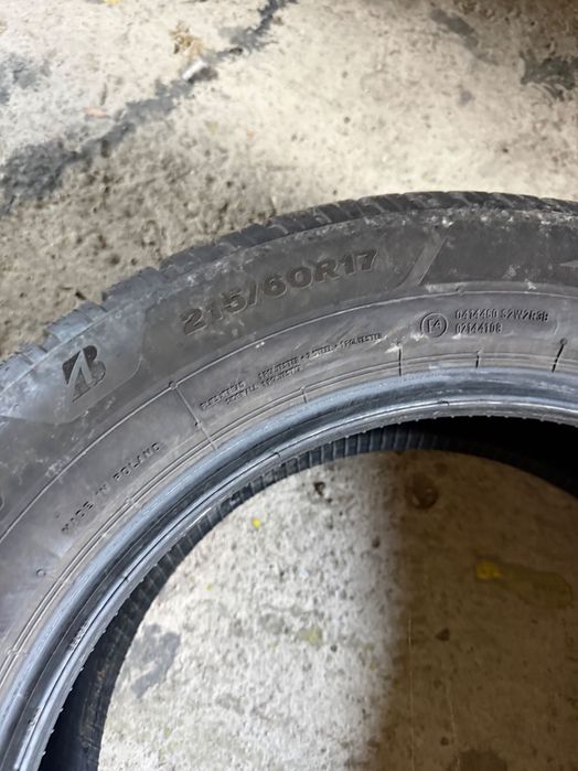 Anvelope 215/60/17 BRIDGESTONE , Dot 2025