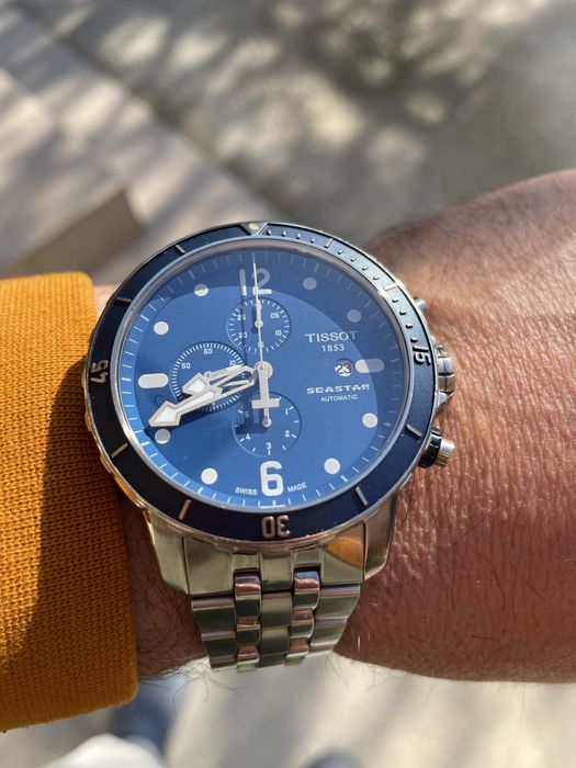 Ceas barbați Bulova Latin Grammys special Edition sau Tissot Seastar Preț FIX !!!